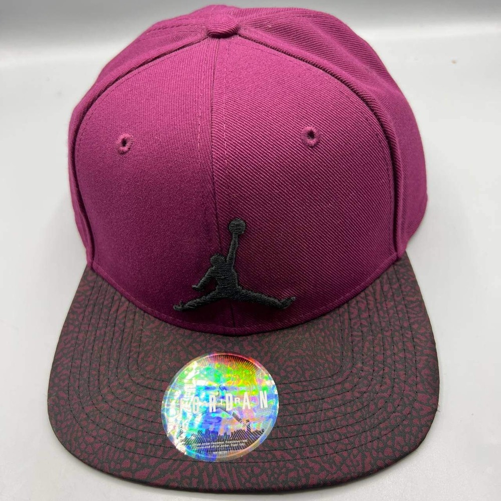 Air Jordan Hat Men Cement Elephant Embroidered Logo Jumpman Snap Back Cap‎